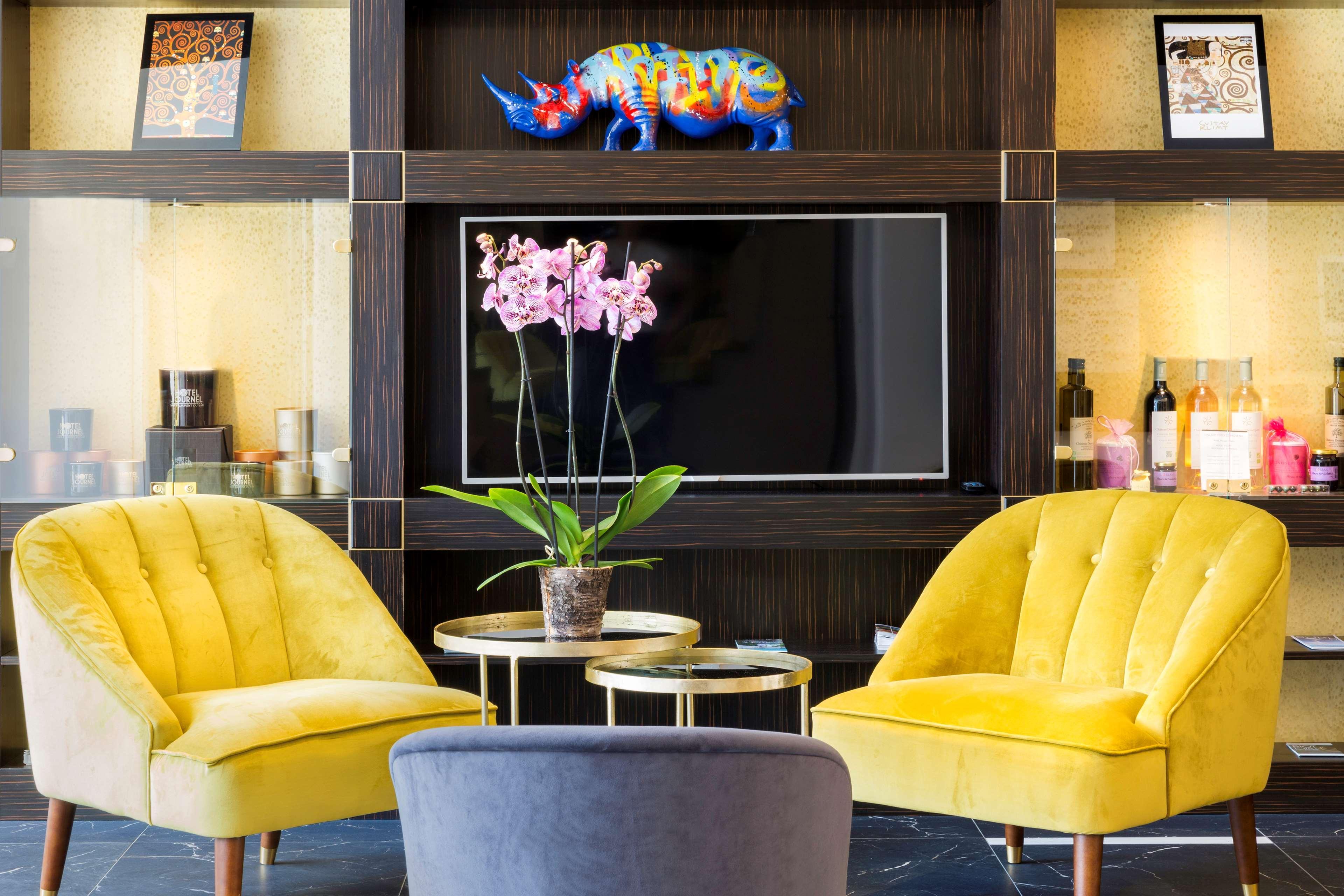 Best Western Hotel Journel Saint-Laurent-Du-Var Eksteriør bilde