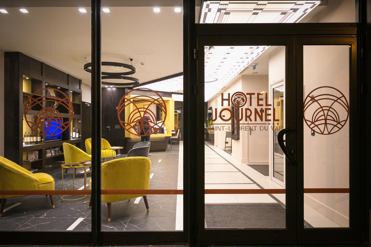 Best Western Hotel Journel Saint-Laurent-Du-Var Eksteriør bilde