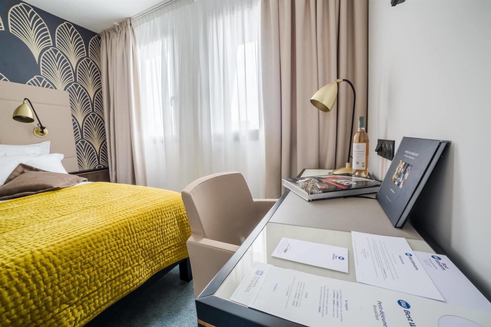 Best Western Hotel Journel Saint-Laurent-Du-Var Eksteriør bilde
