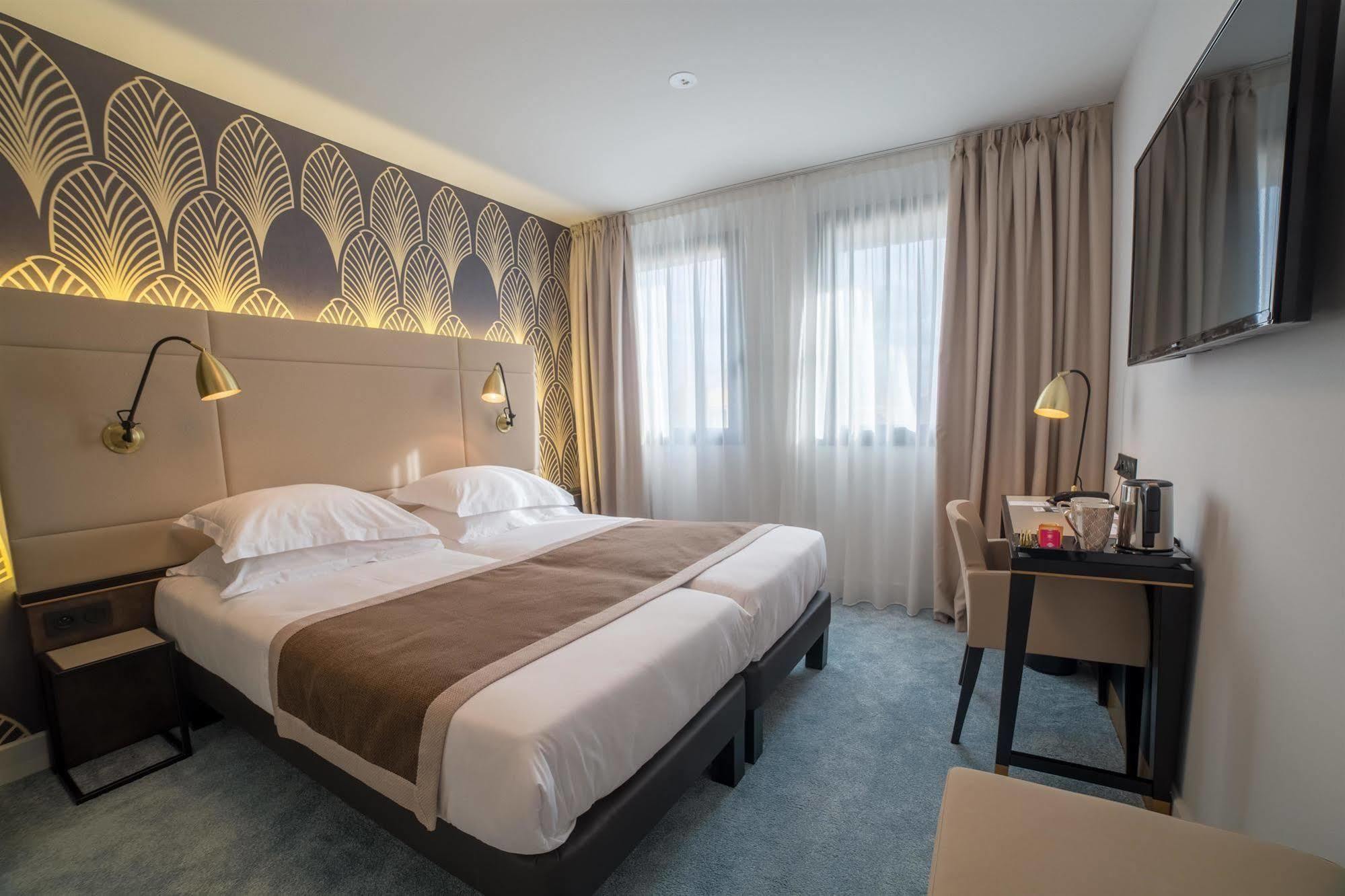 Best Western Hotel Journel Saint-Laurent-Du-Var Eksteriør bilde