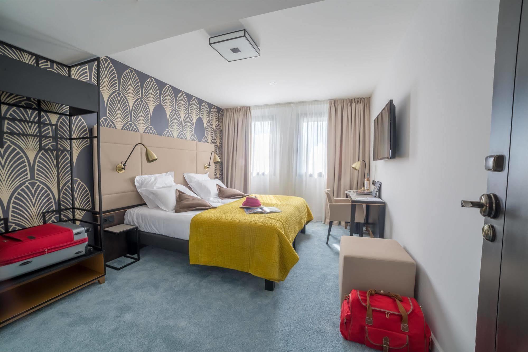 Best Western Hotel Journel Saint-Laurent-Du-Var Eksteriør bilde